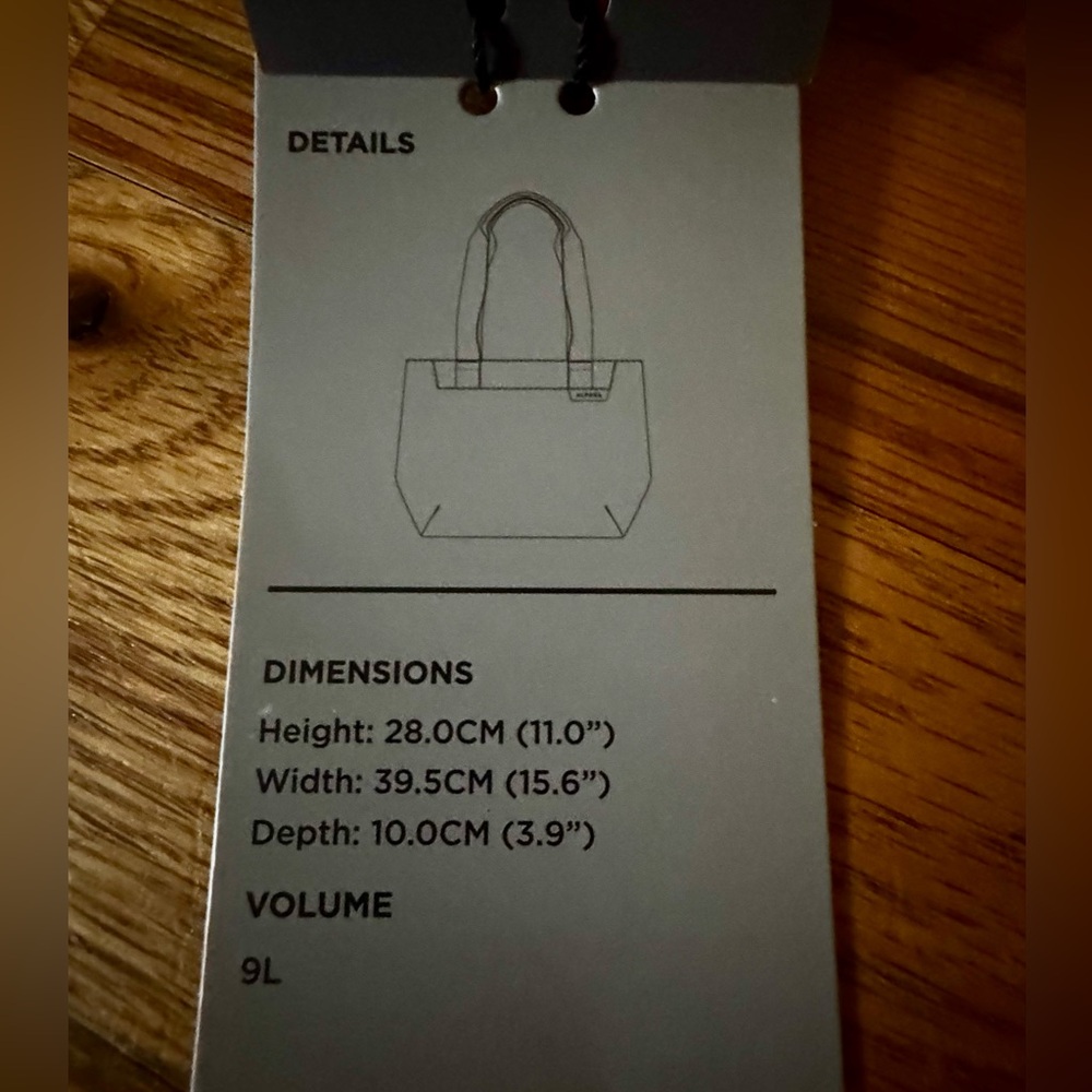 ALPAKA Elements Tote Bag- small - Picture 8 of 9